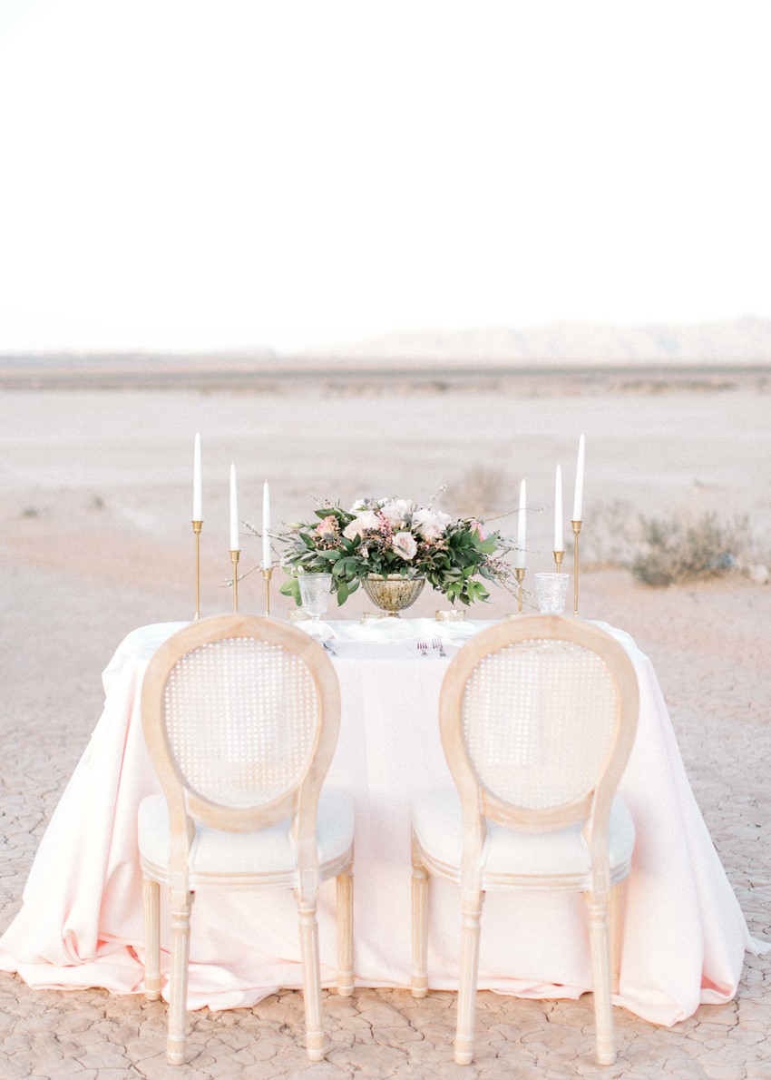 Desert Wedding Table