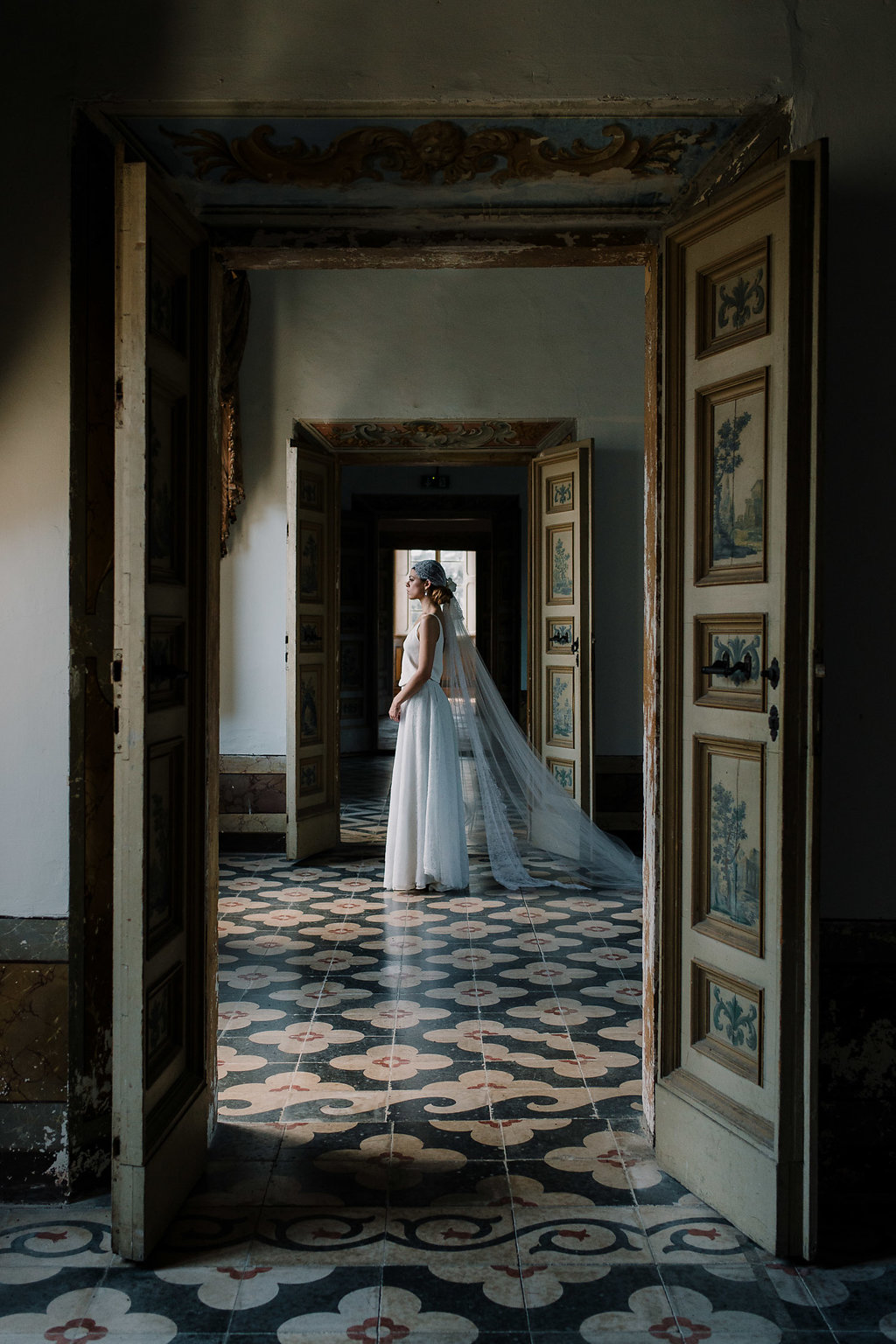 Italian Villa Wedding Inspiration