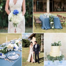 The Royal Blue Story - Wedding Inspiration in Shades of Blue - Chic ...