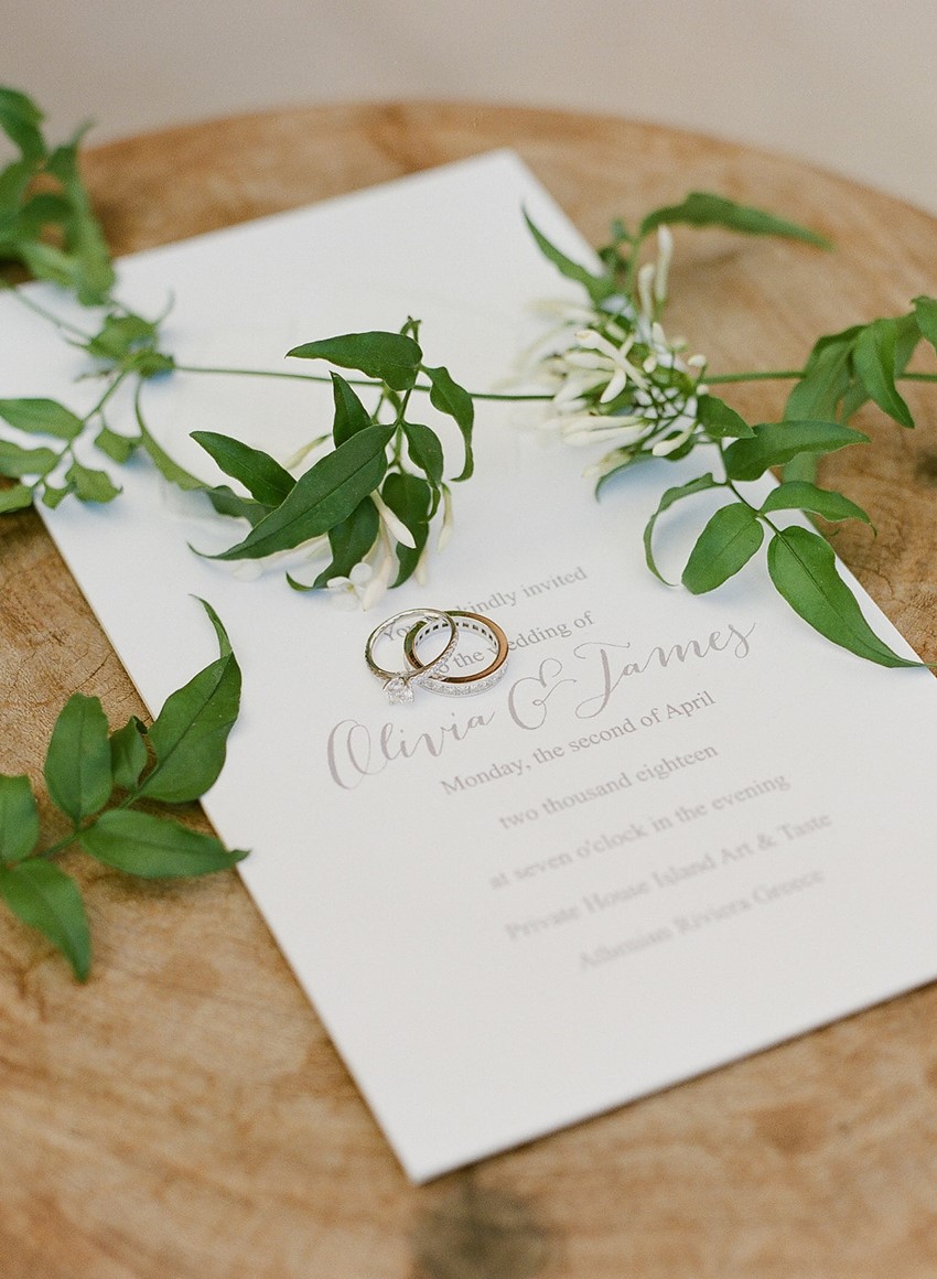 White Gold Engagement & Wedding Rings