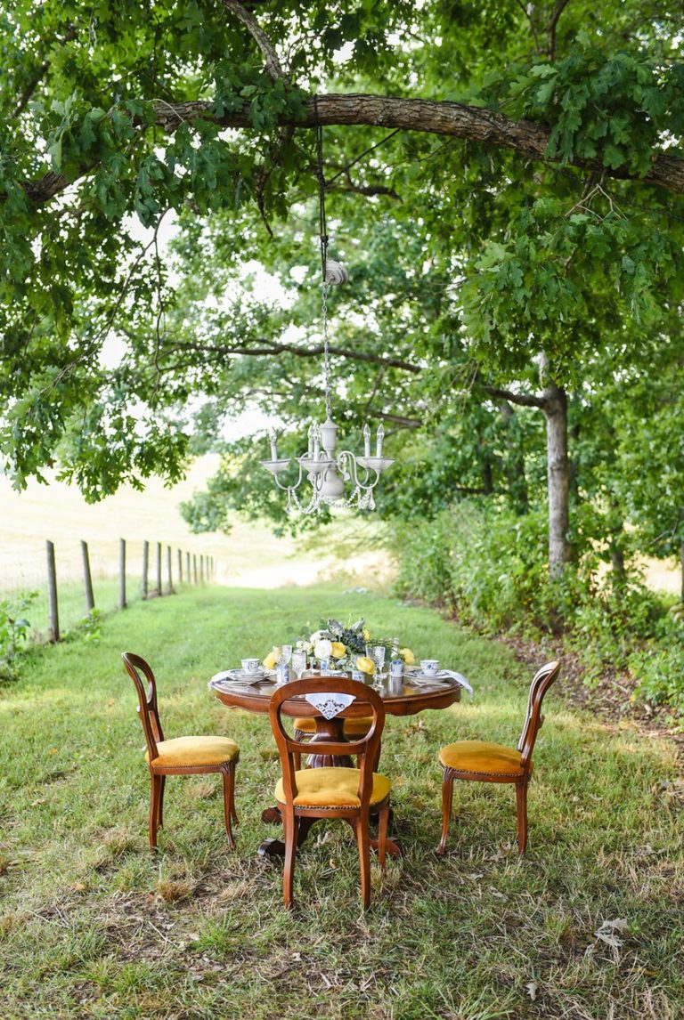 Victorian Inspired Wedding Editorial Along the Carolina Countryside ...