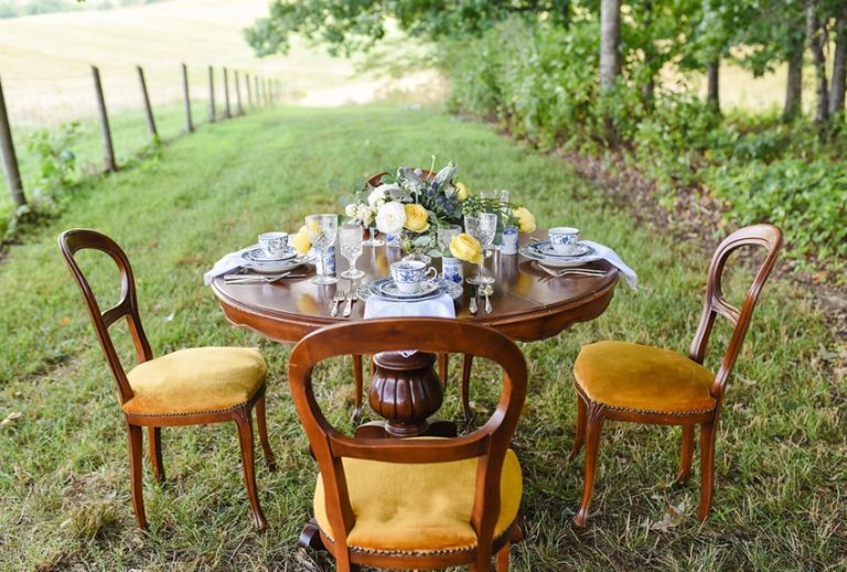 Victorian Inspired Wedding Editorial Along the Carolina Countryside ...