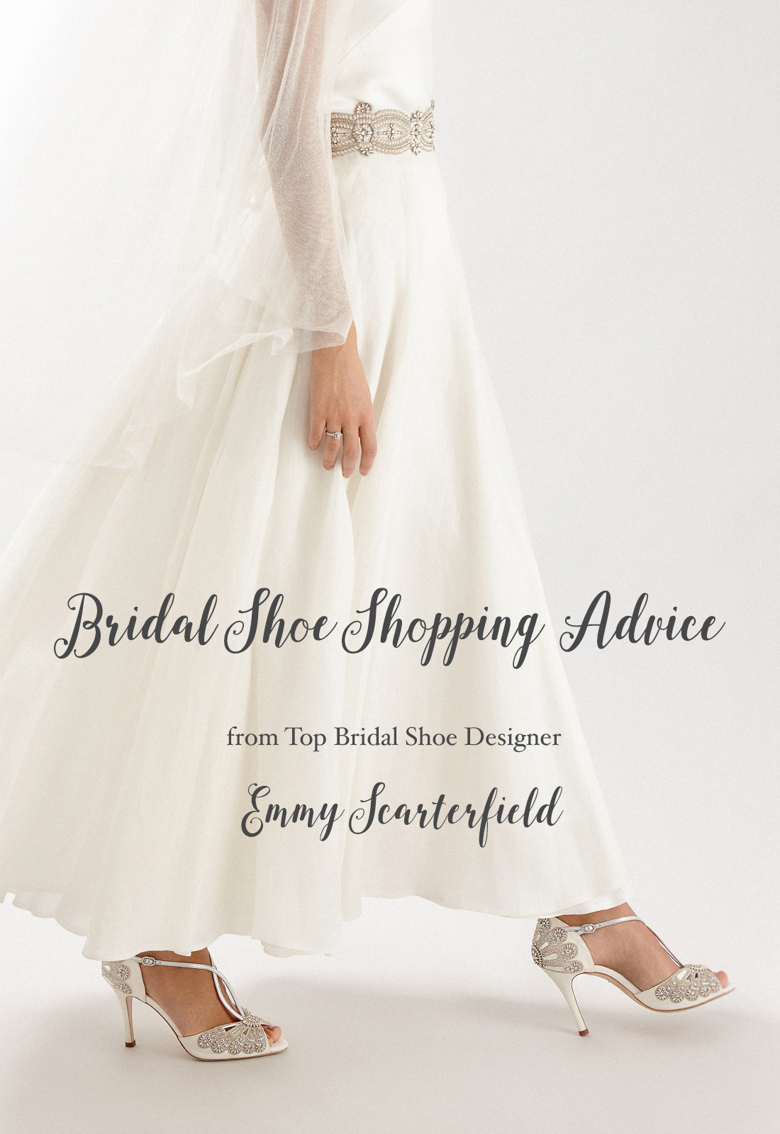 Bridal Shoe Shopping Advice