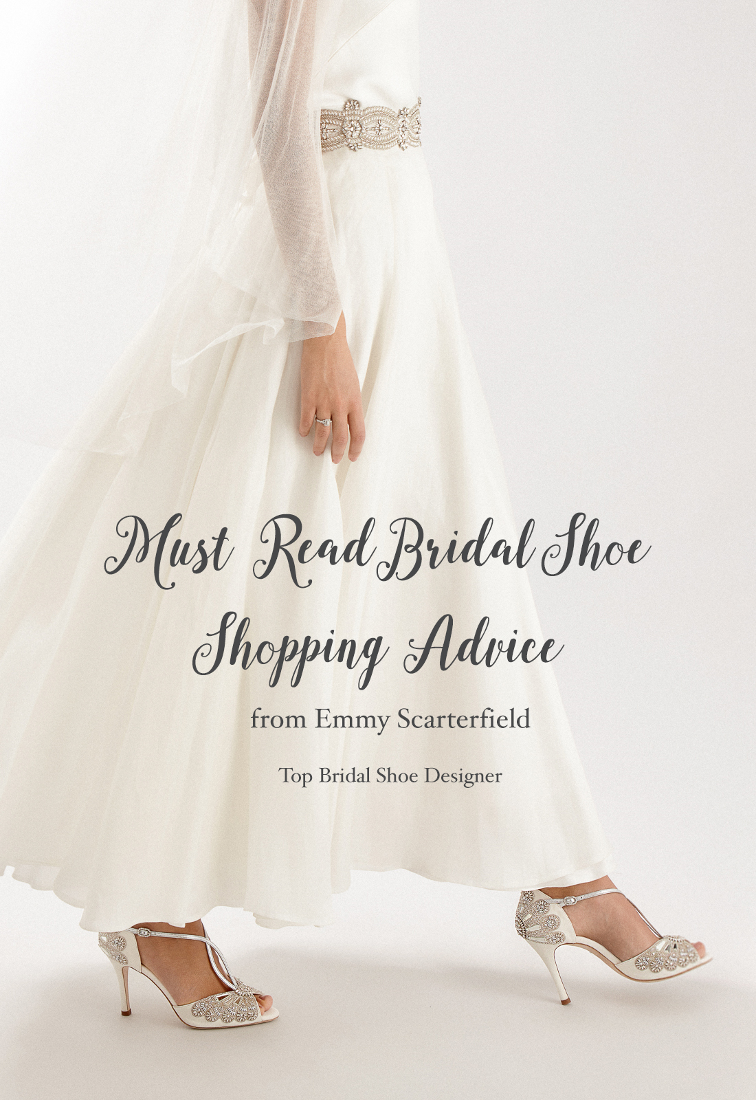 Must Read Bridal Shoe Shopping Advice
