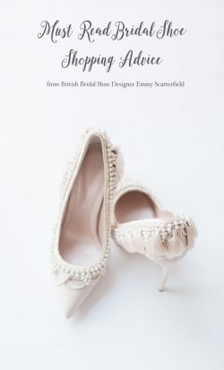 Must Read Bridal Shoe Shopping Advice from Top Bridal Shoe Designer ...