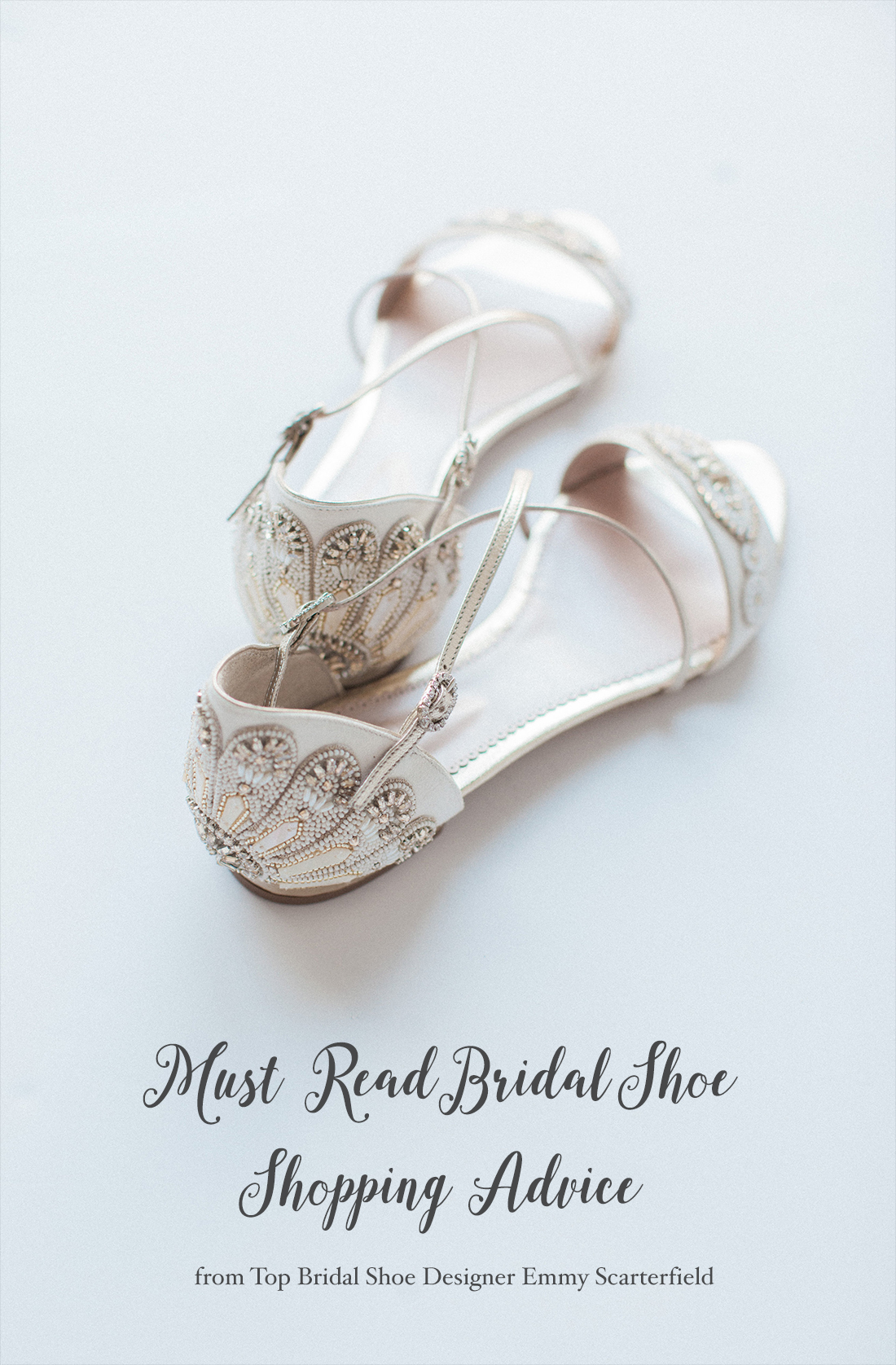 Top Bridal Shoe Shopping Advice
