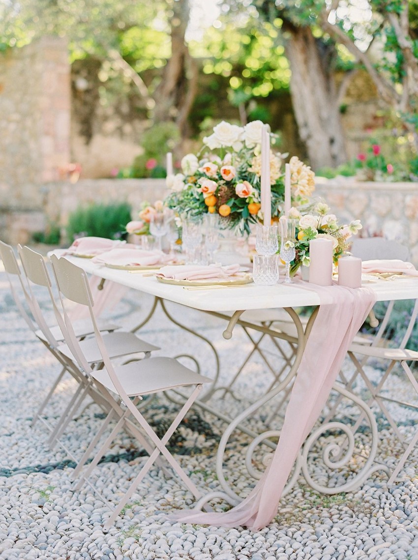 Fine Art Garden Wedding Table