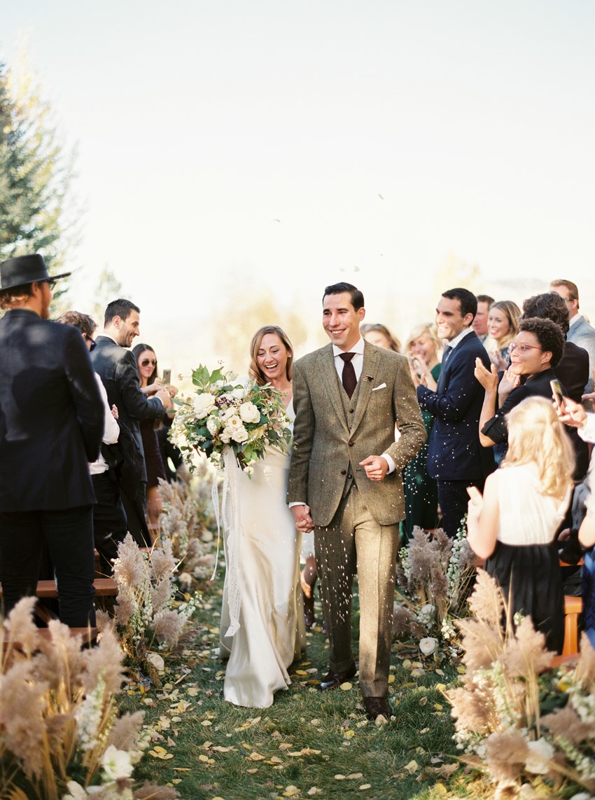 Vintage Inspired Fall Wedding