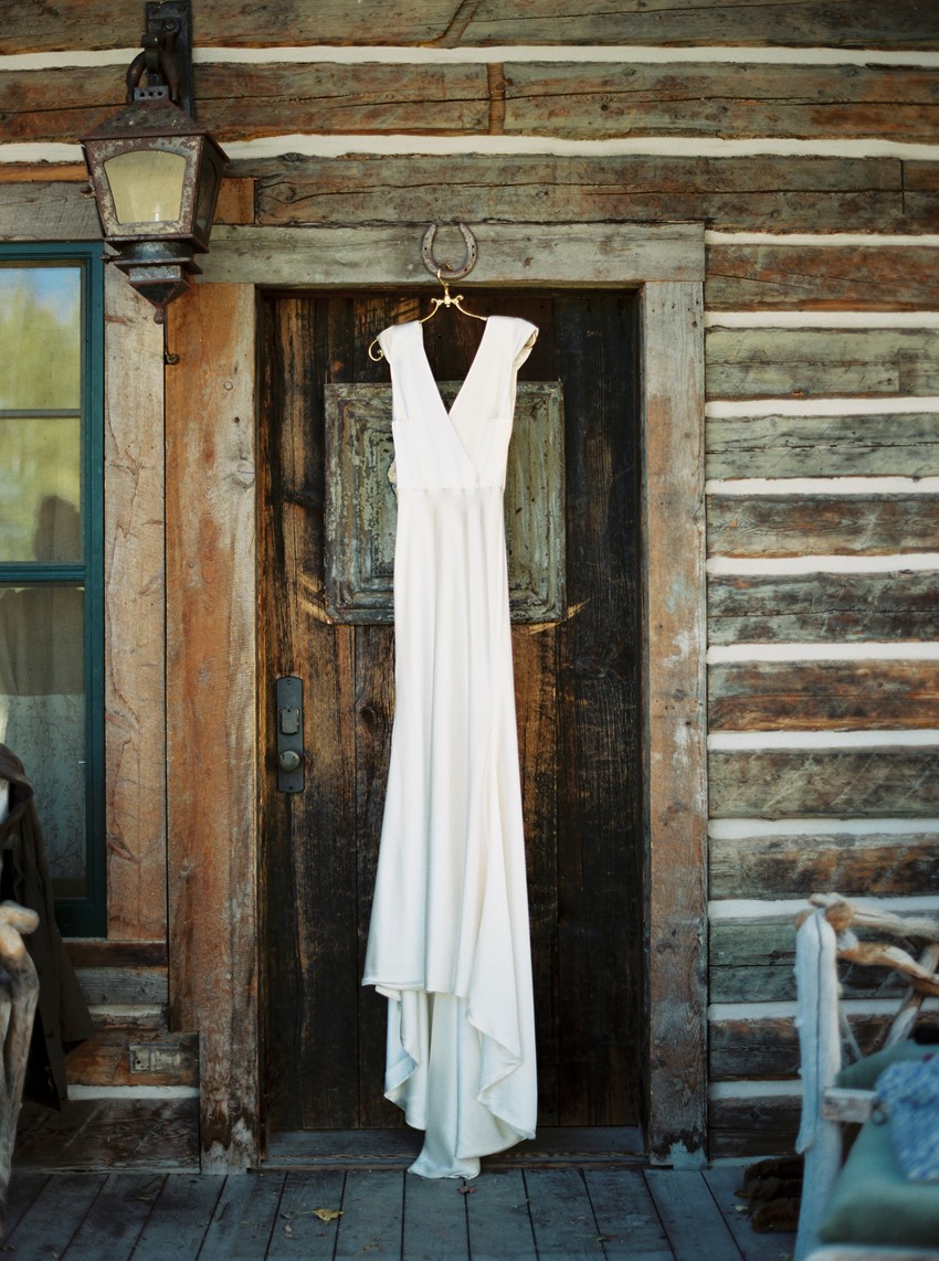 Silk Satin Wedding Dress