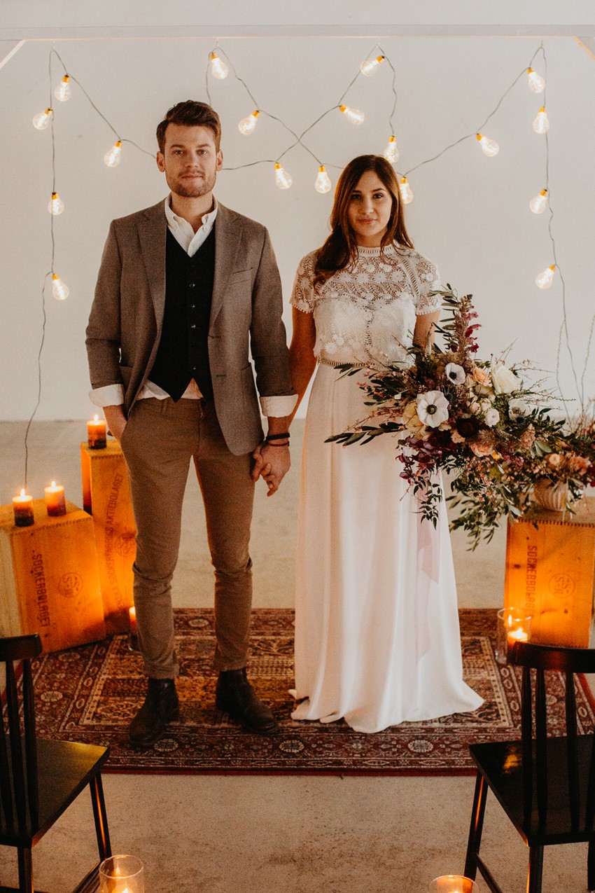 Scandinavian Fall Wedding Inspiration