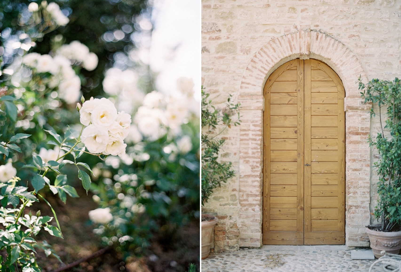 Timelessly Romantic Wedding Inspiration at an Italian Castle