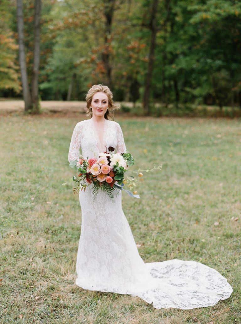 Equestrian Fall Wedding Inspiration at Baker Creek Farm - Chic Vintage ...