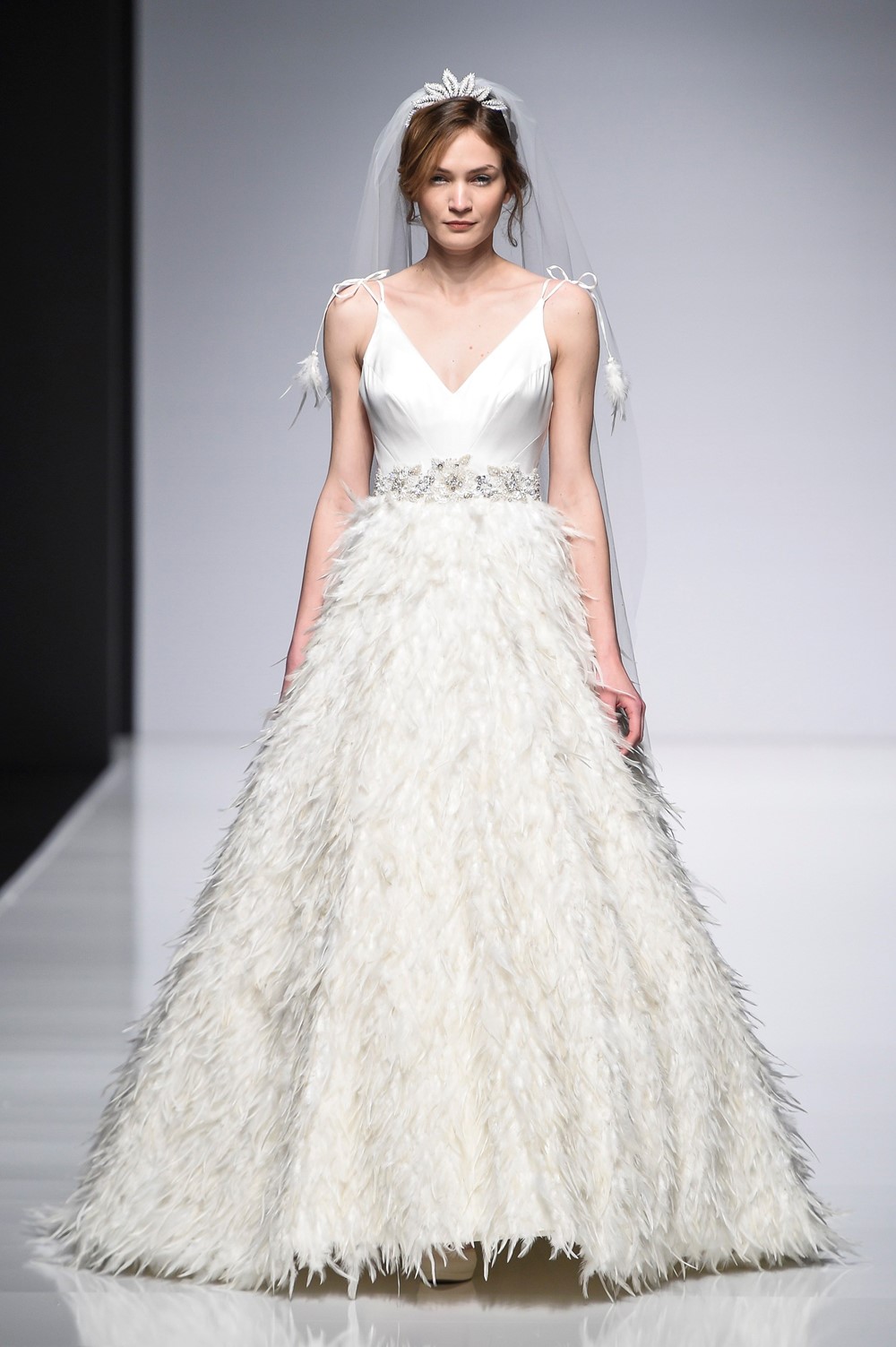 Top Bridal Trends for 2019 - Feathers Sassi Holford Odette