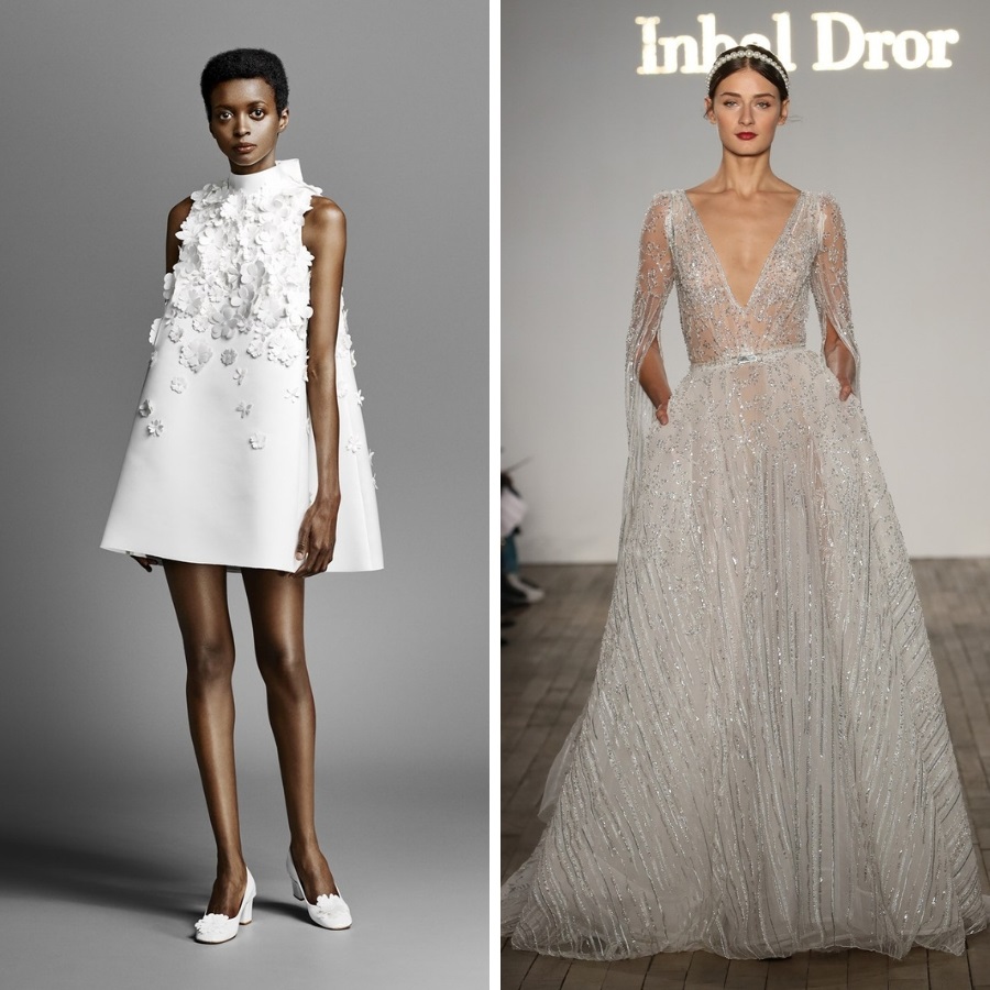 Bridal trends hotsell for 2019