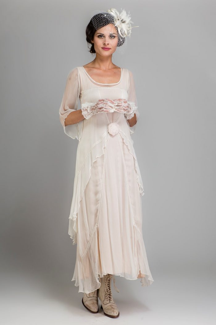 1920s Inspired Wedding Dress