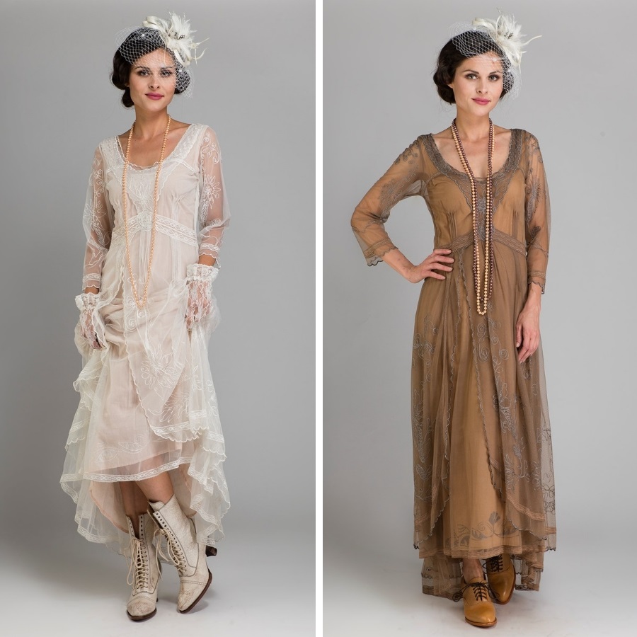 Vintage Style Dresses – WardrobeShop