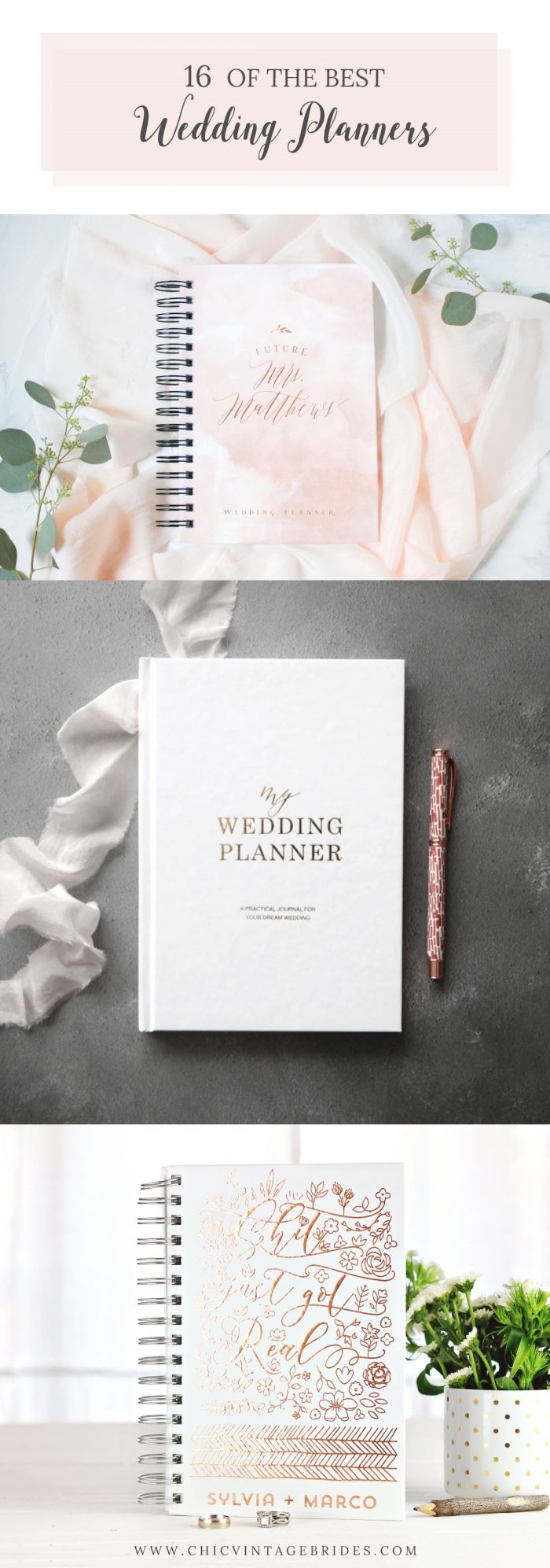 16 of the Best Wedding Planners to Buy