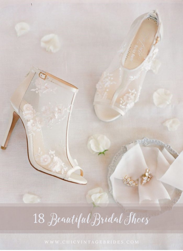 Most Beautiful Bridal Shoes EVER 