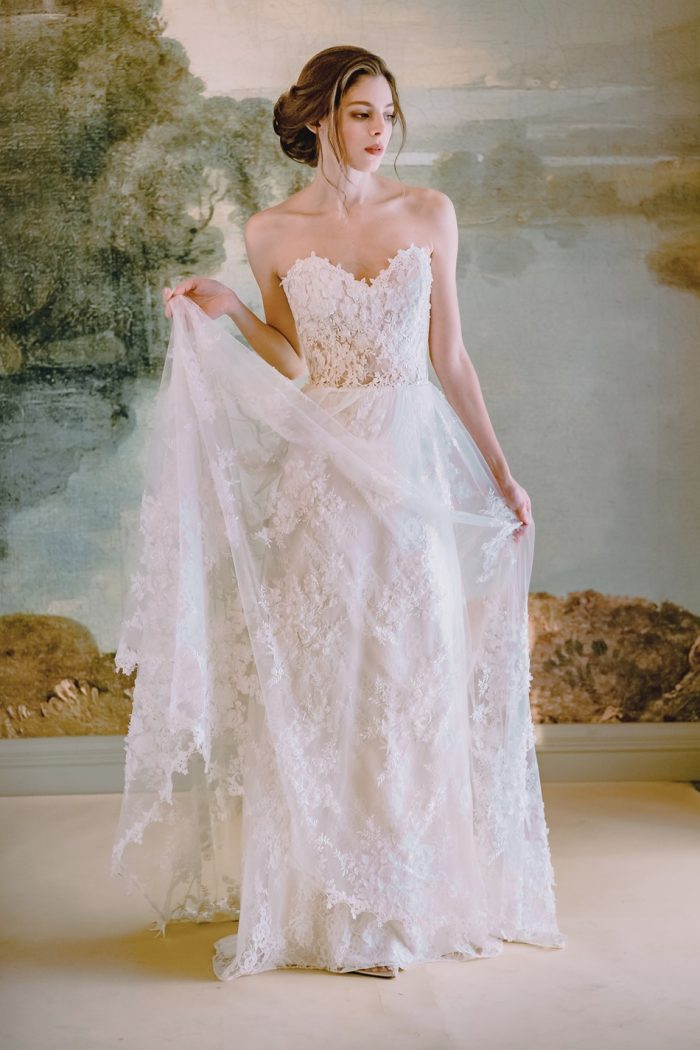 Timeless Anais Wedding Dress from Claire Pettibone's 2019 Collection