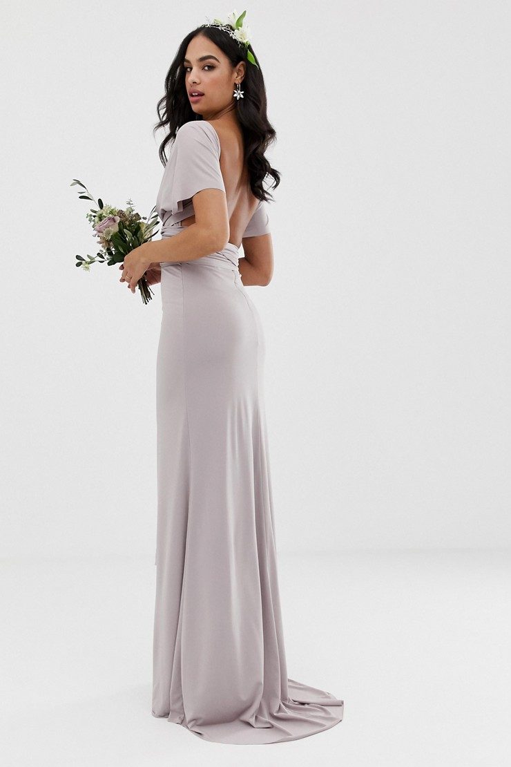 multiway maxi bridesmaid dress