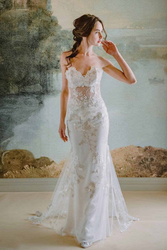 Timeless Odessa Wedding Dress from Claire Pettibone's 2019 Collection