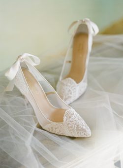 The Exquisite Claire Pettibone & Bella Belle Bridal Shoes Collaboration ...