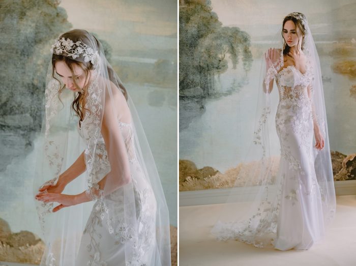 Timeless Odessa Wedding Dress from Claire Pettibone's 2019 Collection