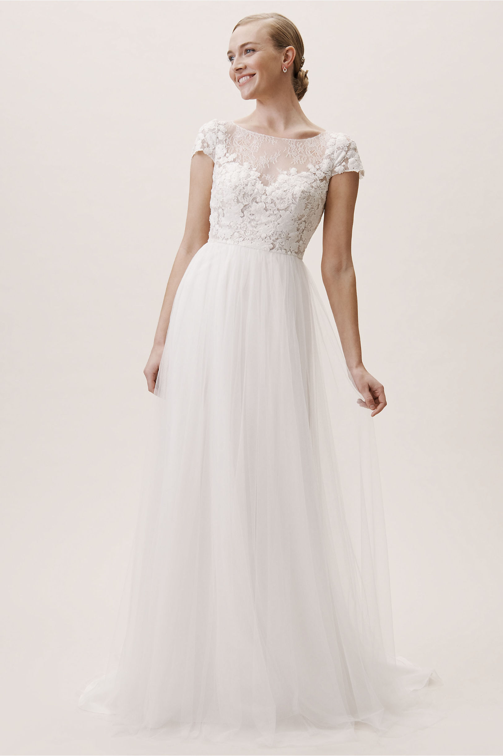 Bhldn outer sunset top gown