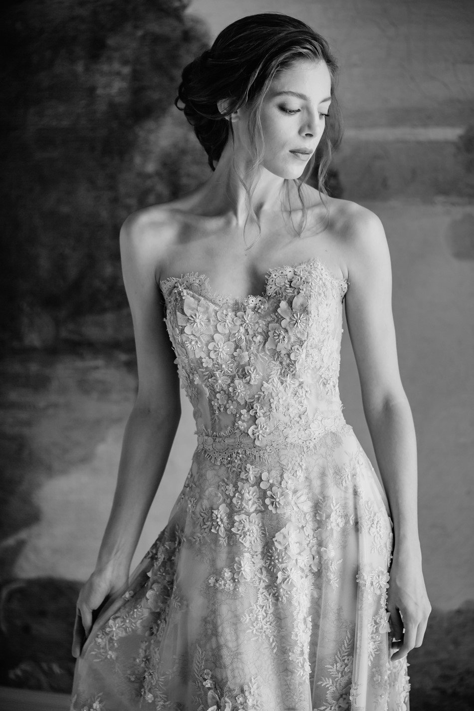 Claire Pettibone's New Timeless Bridal Gown Collection - Chic Vintage ...