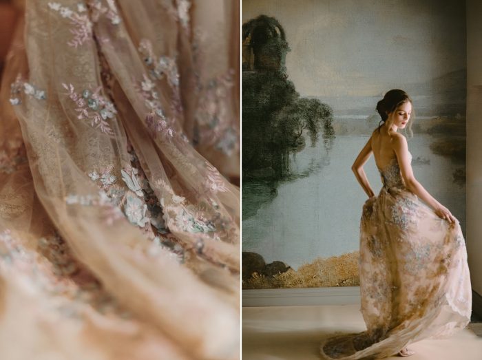 Timeless Ophelia Wedding Dress from Claire Pettibone's 2019 Collection