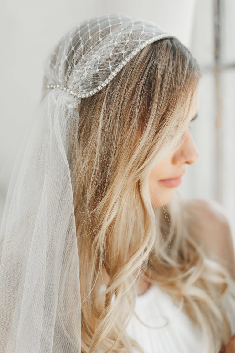 15 Timeless Juliet Cap Veils - Chic Vintage Brides : Chic Vintage Brides