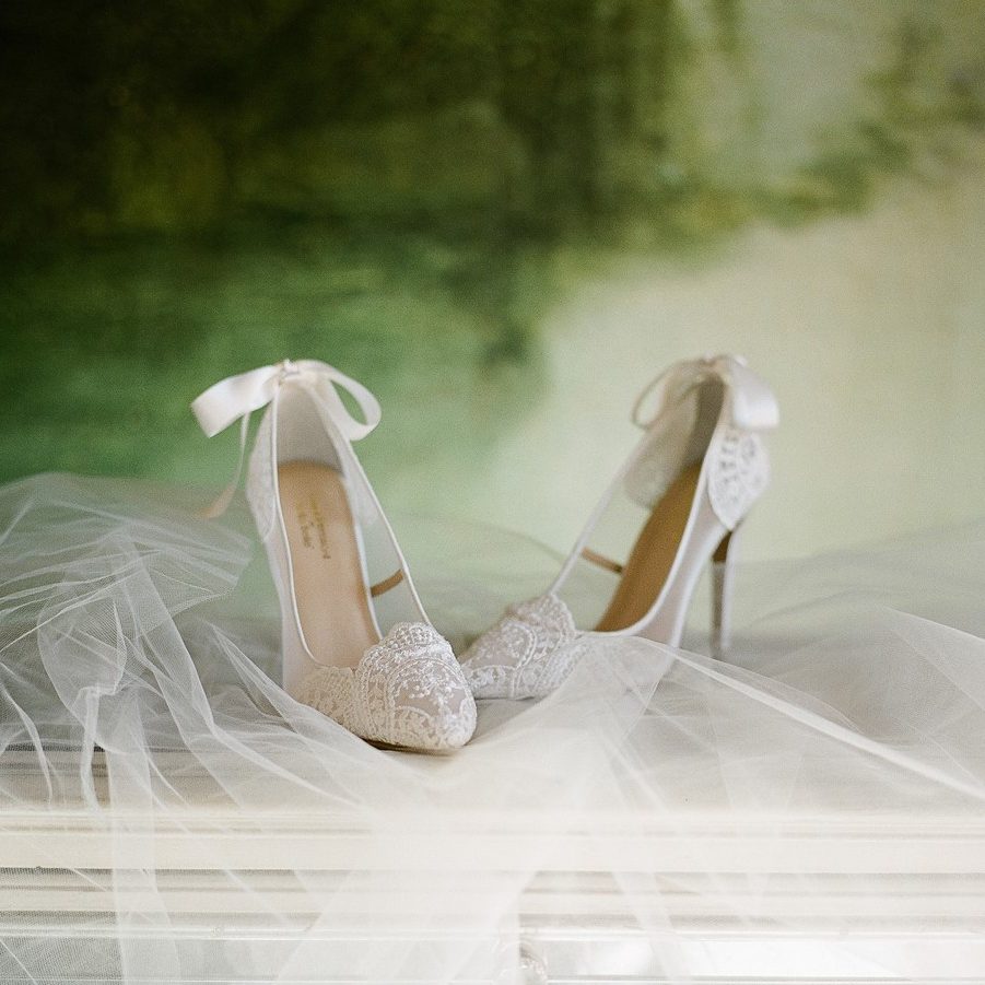 The Exquisite Claire Pettibone Bella Belle Bridal Shoes