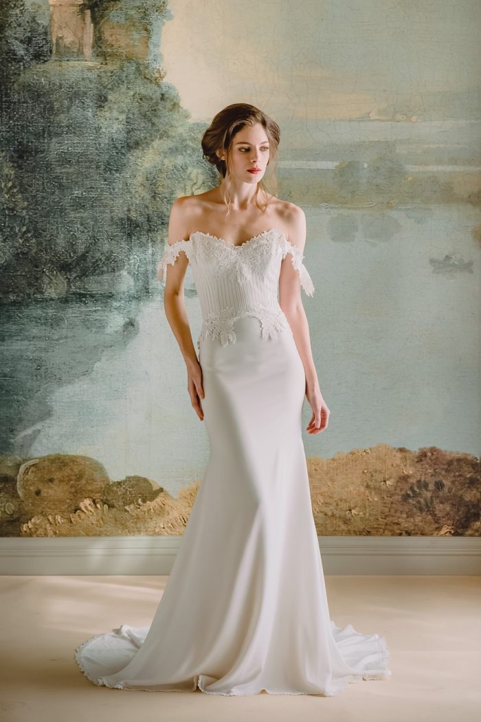 Timeless Wedding Dresses: 'Romantique' by Claire Pettibone