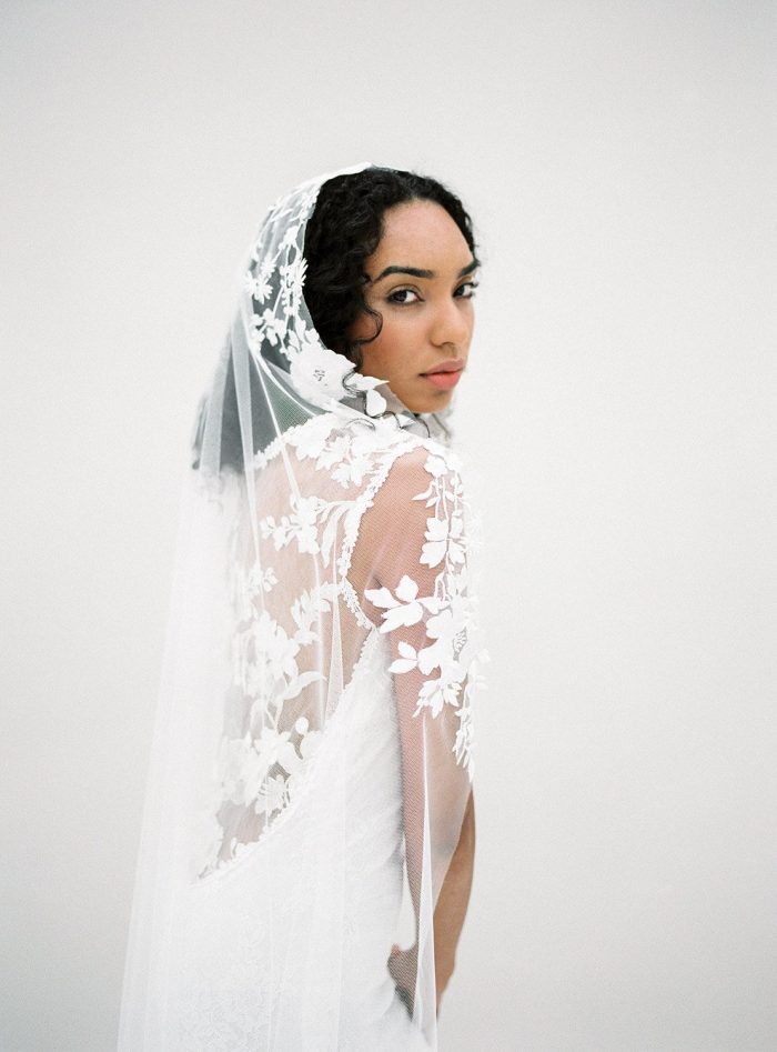 Floral Cathedral Veil