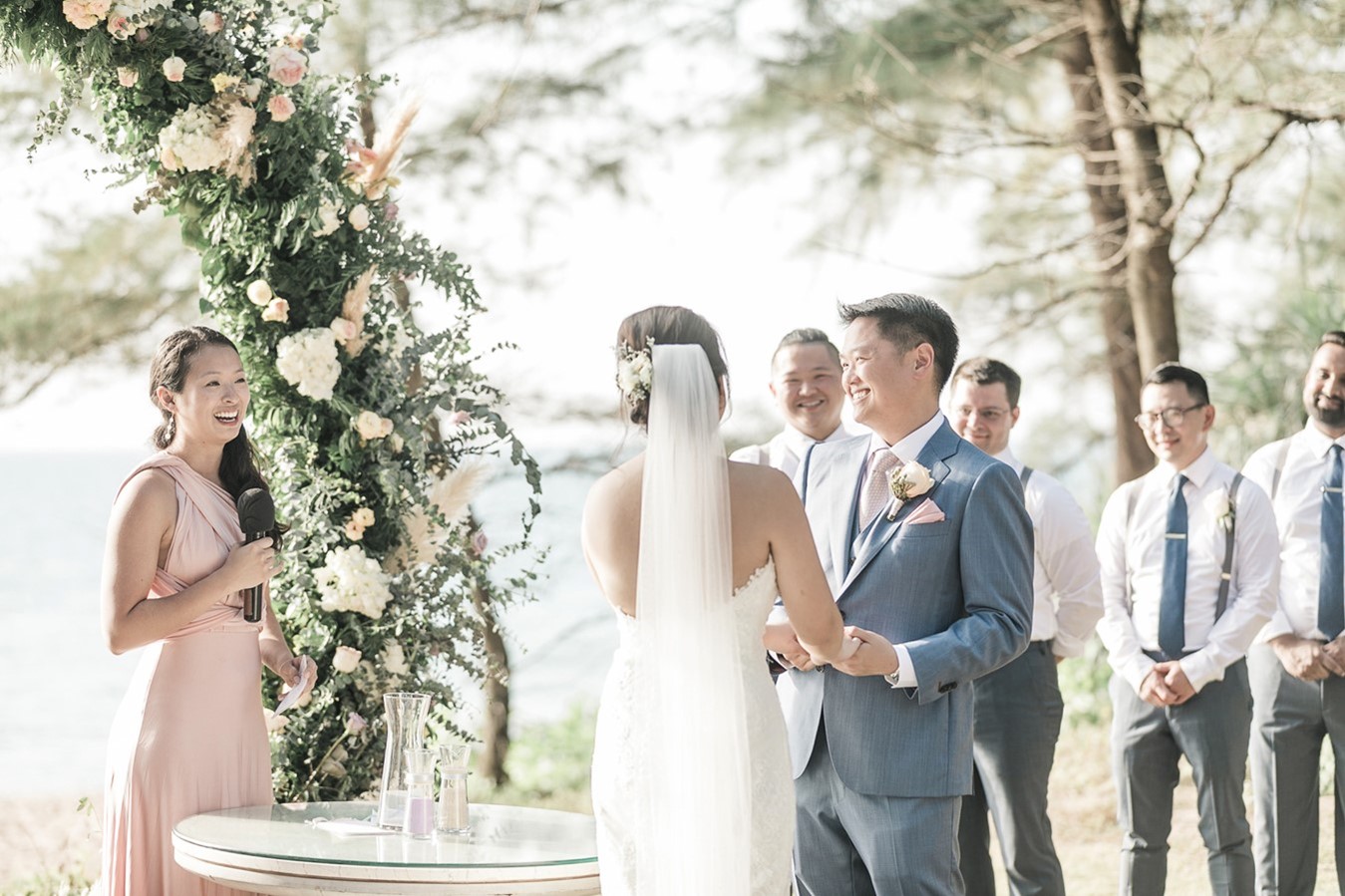 A Romantic Phuket Wedding in Pretty Pastels - Chic Vintage Brides ...