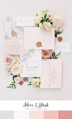 12 Stunning Color Palettes for a Spring Wedding - Chic Vintage Brides ...