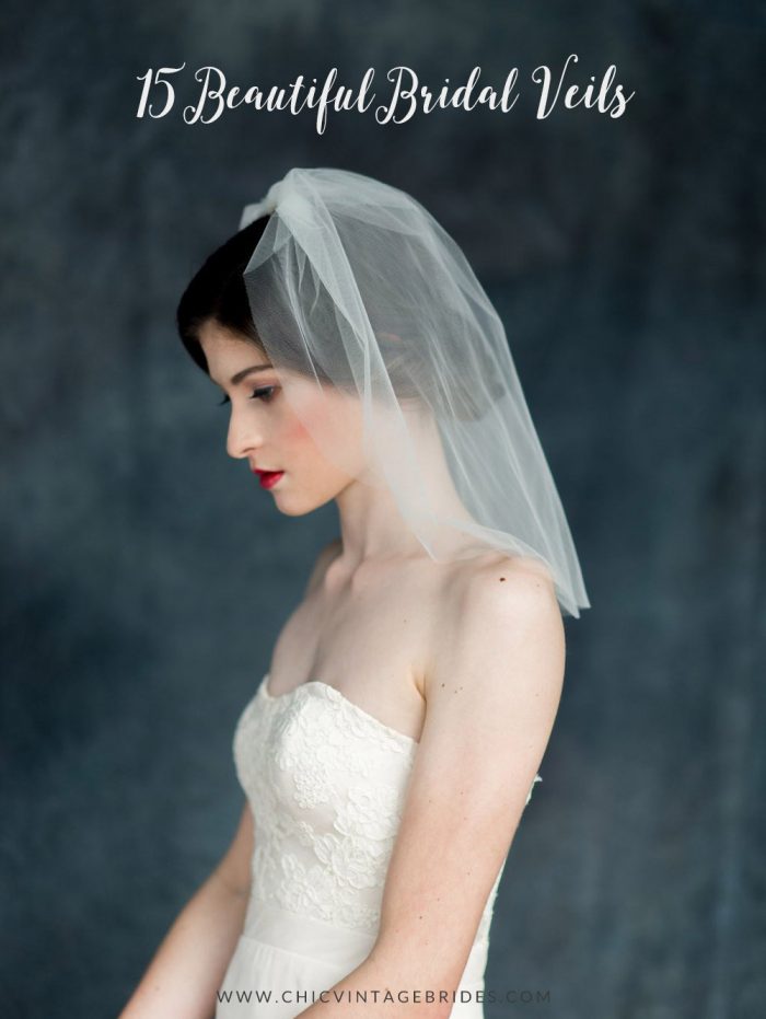 Obsess Over These 15 Unique Wedding Veil Alternatives - Tidewater