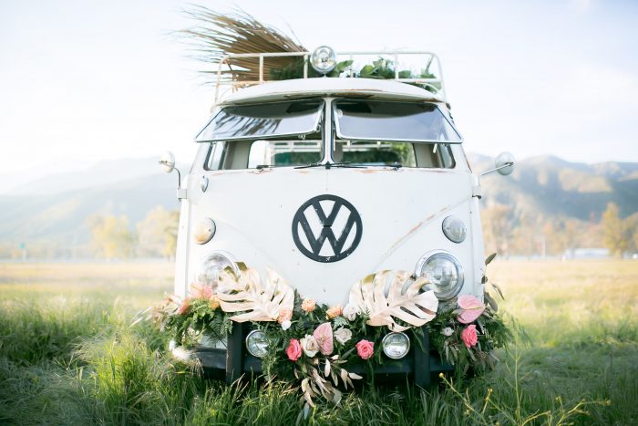 VW Bus at Weddings