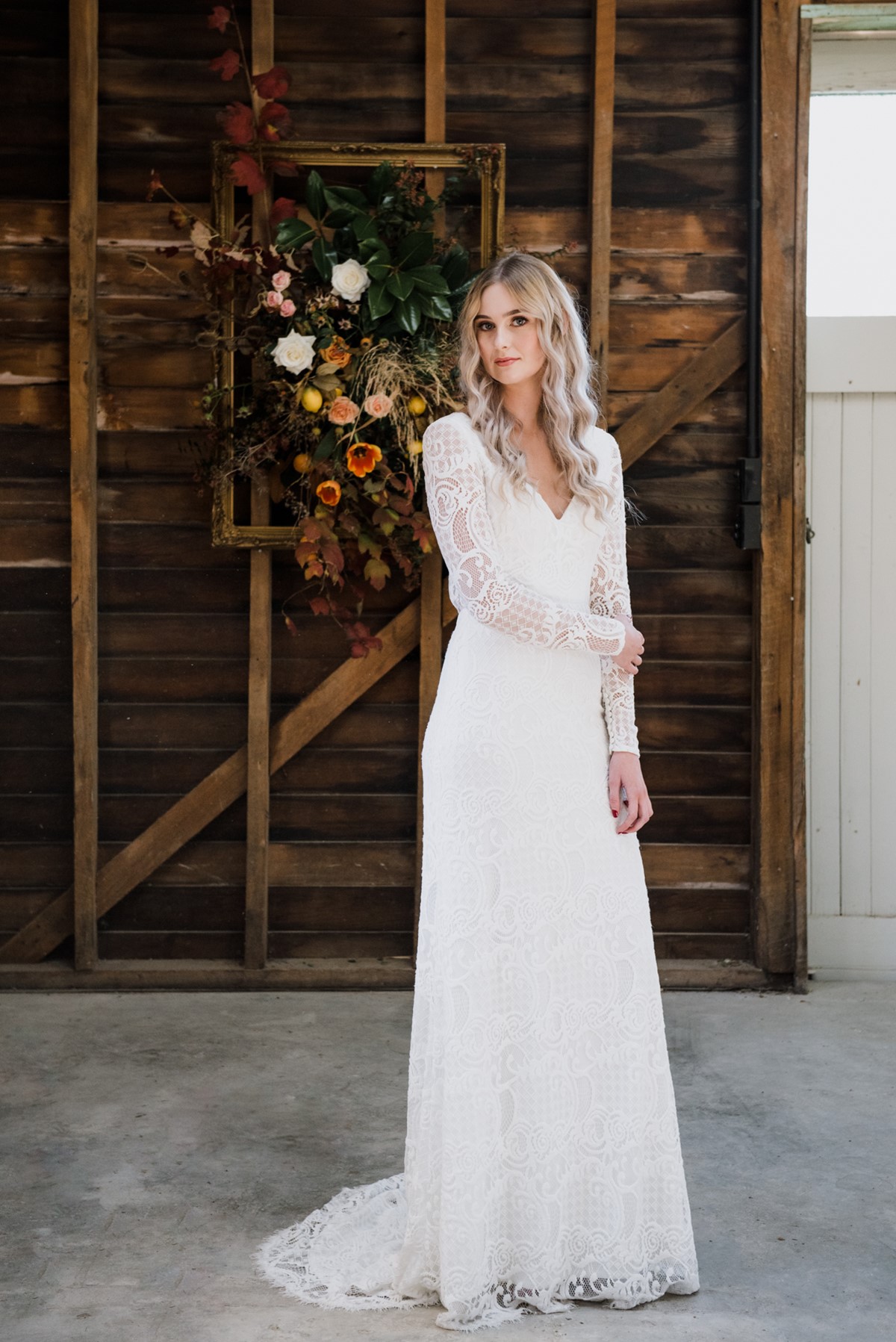 Romantic Renaissance-Style Fall Wedding Inspiration : Chic Vintage Brides