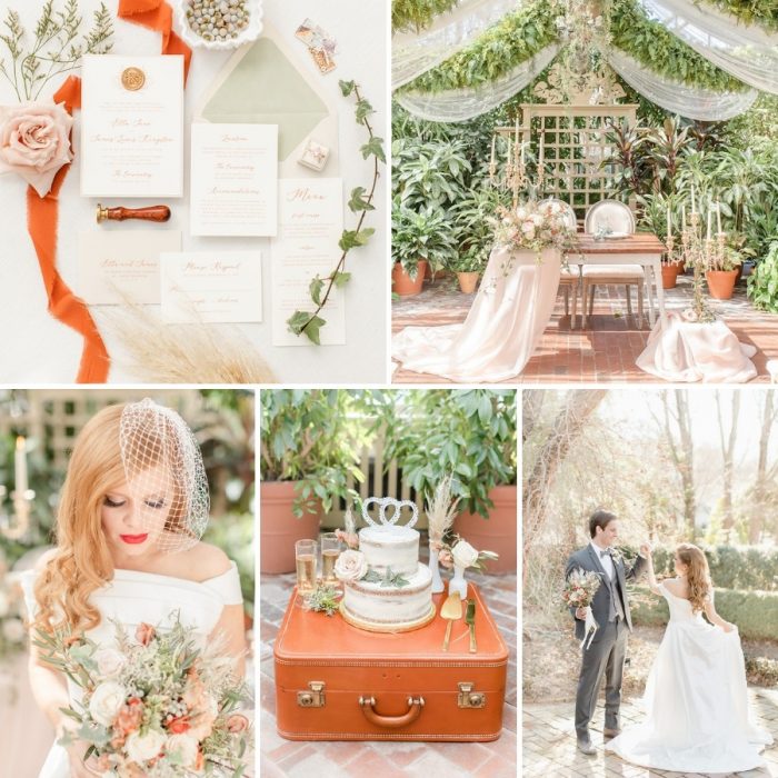 Fall Wedding Inspiration at The Conservatory in old St Charles