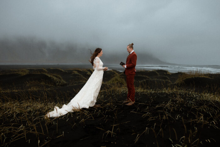 A Wild Icelandic Elopement: Nikky & Asher’s Three-Day Adventure of Love and Storms | Chic Vintage Bride