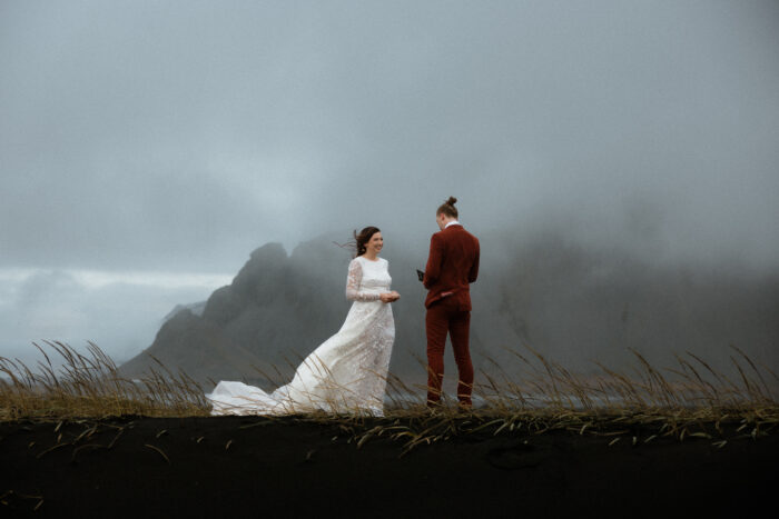A Wild Icelandic Elopement: Nikky & Asher’s Three-Day Adventure of Love and Storms | Chic Vintage Bride
