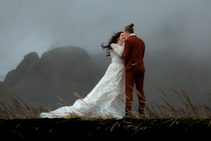 A Wild Icelandic Elopement: Nikky & Asher’s Three-Day Adventure of Love and Storms | Chic Vintage Bride