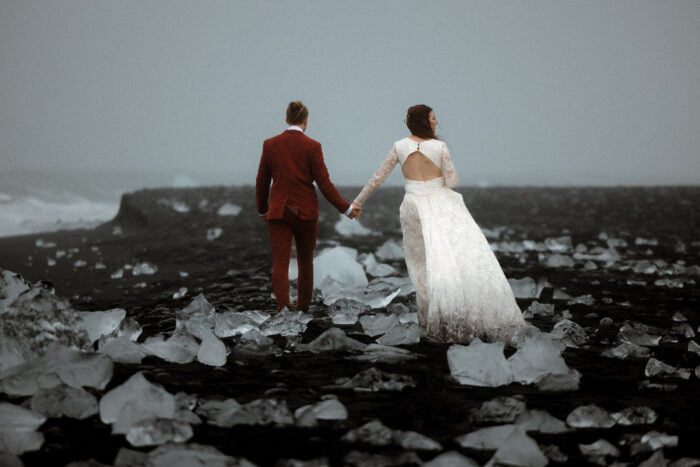 A Wild Icelandic Elopement: Nikky & Asher’s Three-Day Adventure of Love and Storms | Chic Vintage Bride