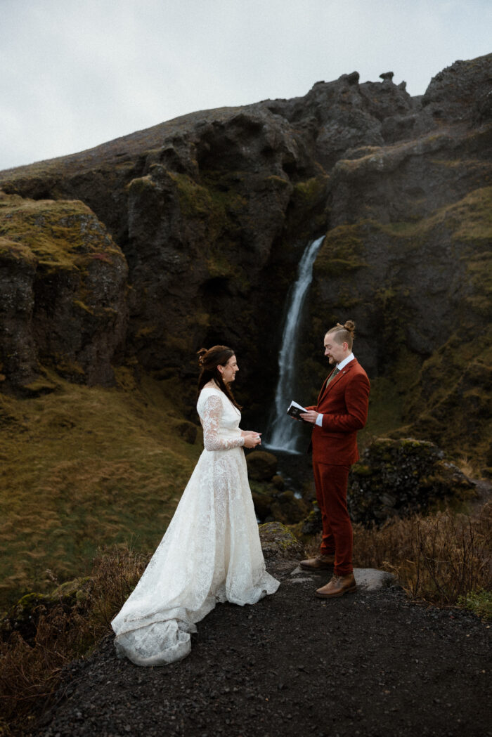A Wild Icelandic Elopement: Nikky & Asher’s Three-Day Adventure of Love and Storms | Chic Vintage Bride