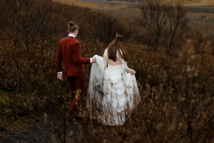 A Wild Icelandic Elopement: Nikky & Asher’s Three-Day Adventure of Love and Storms | Chic Vintage Bride