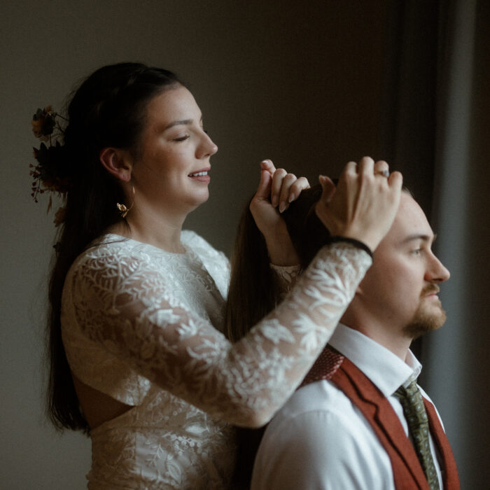 A Wild Icelandic Elopement: Nikky & Asher’s Three-Day Adventure of Love and Storms | Chic Vintage Bride