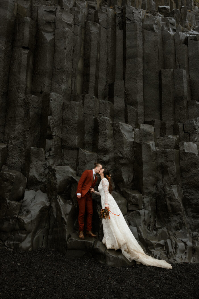 A Wild Icelandic Elopement: Nikky & Asher’s Three-Day Adventure of Love and Storms | Chic Vintage Bride