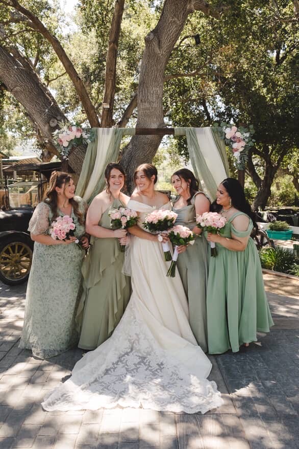 Heirloom Wedding Dress Made From Two Mothers' Gowns