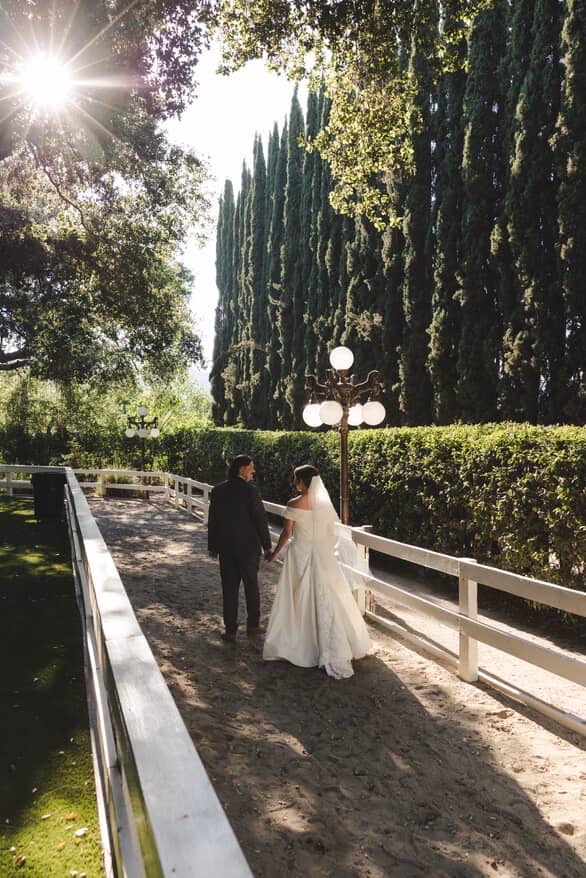 Heirloom Wedding Dress Made From Two Mothers' Gowns